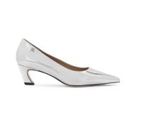 Kazar Studio - Escarpins argent avec bout allongé - Femme - Chaussures - Gris - Taille: 37 EU