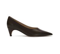 Kazar Studio - Escarpins marron foncé avec bout allongé - Femme - Chaussures - Brun - Taille: 39 EU