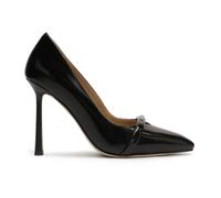 Kazar Studio - Escarpins noirs à talon aiguille et bout pointu - Femme - Chaussures - Noir - Taille: 37 EU