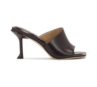 Kazar Studio, Femme, Chaussures, Brun, Taille: 37 EU Tongs marron foncé avec un talon en forme de coupe