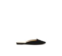 Kazar Studio, Femme, Chaussures, Noir, Taille: 36 EU Mules noires pour femmes avec bouts couverts