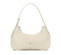 Kazar Studio - Sac à bandoulière crème avec détails en argent - Femme - Sacs - Beige - Taille: ONE Size