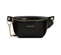 Kazar Studio - Sac banane en cuir laqué - Femme - Sacs - Noir - Taille: ONE Size