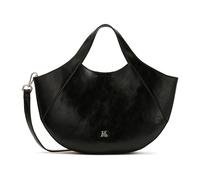 Kazar Studio - Sac hobo arrondi en cuir KS Melise - Femme - Sacs - Noir - Taille: ONE Size