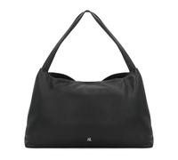 Kazar Studio - Sac trapèze noir avec bandoulière - Femme - Sacs - Noir - Taille: ONE Size