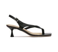 Kazar Studio - Sandales avec une bride entre les orteils - Femme - Chaussures - Noir - Taille: 41 EU