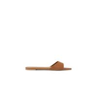 Kazar - Tongs plates avec bouts pointus - Femme - Chaussures - Brun - Taille: 36 EU