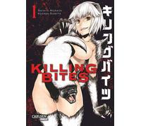 Kazasa Sumita Yvonne Gers Killing Bites 1: Blutige Fantasy-Action um an (Poche)
