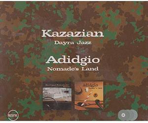Kazazian & Adidgio - Coffret 2 CD : Dayva Jazz / Nomade's Land