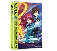 Kaze No Stigma – Série complète S.A.V.E – Crunchyroll