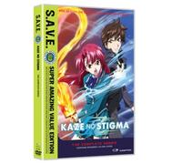 Kaze No Stigma: Complete Series-S.A.V.E