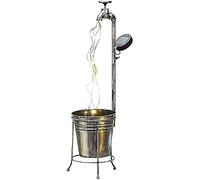 KazeRyu Lampe Solaire for Robinet De Jardin avec Support - Décoration De Jardin for Patio/allée/Cour