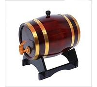 kazeRyu Seau À Glace Et Refroidisseur À Bière En Fût De Chêne - Style Rétro For Bar, Restaurant Et Stockage De Whisky(Retro Color)