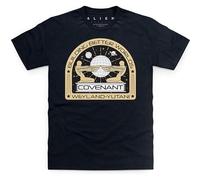 KAZHILAN Alien: Covenant Building Better Worlds O-Neck 100% Cotton Short Sleeve Unisex T-Shirt XL