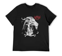 KAZHILAN Archgoat All Christianity Ends Black Metal Finland O-Neck 100% Cotton Short Sleeve Unisex T-Shirt XXL
