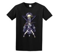 KAZHILAN Blazblue Carl Clover Blazblue Unisex 100% Cotton Short-Sleeve T-Shirts Black XXL