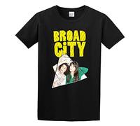 KAZHILAN Broad City O-Neck 100% Cotton Short Sleeve Unisex T-Shirt M
