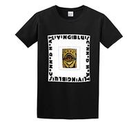 KAZHILAN Canned Heat Living The Blues Unisex 100% Cotton Short-Sleeve T-Shirts Black L