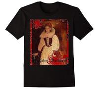 KAZHILAN Countess Elizabeth Bathory Vampire O-Neck 100% Cotton Short Sleeve Unisex T-Shirt XL