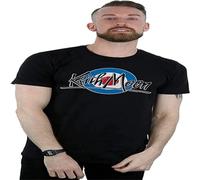 KAZHILAN Cult Keith Moon Men's Mod Logo T-Shirt Unisex 100% Cotton Short-Sleeve T-Shirts Black XXL