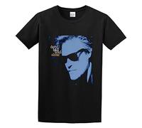 KAZHILAN Daryl Hall Soul Alone Unisex 100% Cotton Short-Sleeve T-Shirts Black XL