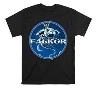 KAZHILAN Falkor Never Ending Story T-Shirt Cool T Shirt Men Tshirt M