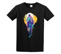 KAZHILAN Go Bike Unisex 100% Cotton Short-Sleeve T-Shirts Black M