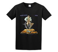KAZHILAN Golden Earring Switch Unisex 100% Cotton Short-Sleeve T-Shirts Black XXL