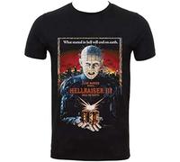 KAZHILAN Hellraiser Captain Spencers Horror Movie Pinhead Men Short Sleeve T-Shirt Size S-3Xl Black XL Unisex 100% Cotton Short-Sleeve T-Shirts Black XXXL