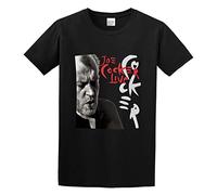 KAZHILAN Joe Cocker Live Graphics Unisex 100% Cotton Short-Sleeve T-Shirts Black XXL
