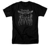 KAZHILAN Metalocalypse Dethklok Band Adult T-Shirt S