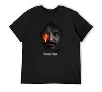 KAZHILAN Mr Inbetween TV Show Fan Unisex 100% Cotton Short-Sleeve T-Shirts Black S