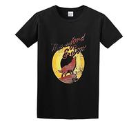 KAZHILAN Mumford and Sons Hopeless Wilder Mind The Wolf Summer Stampede Unisex 100% Cotton Short-Sleeve T-Shirts Black S