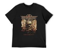 KAZHILAN Necrophagist Band Diminished to B Song Lyrics O-Neck 100% Cotton Short Sleeve Unisex T-Shirt S