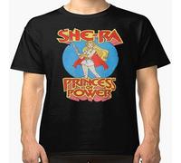 KAZHILAN New She Ra Princess of Power O-Neck 100% Cotton Short Sleeve Unisex T-Shirt XL