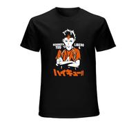 KAZHILAN Nishinoya Yuu Haikyuu O-Neck 100% Cotton Short Sleeve Unisex T-Shirt XL
