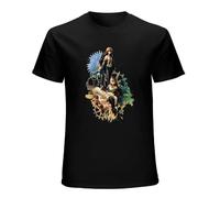 KAZHILAN Paradigm Steins Gate Ofertas O-Neck 100% Cotton Short Sleeve Unisex T-Shirt L