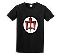 KAZHILAN Ralph Hero The Greatest American Hero Sheldon TV Unisex 100% Cotton Short-Sleeve T-Shirts Black XL