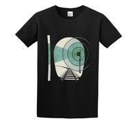 KAZHILAN Rocket from The Cryp All Systems Go Unisex 100% Cotton Short-Sleeve T-Shirts Black XXL