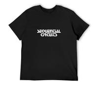 KAZHILAN Sequential Circuits Synth Synthesizer Roland Pro-One Prophet O-Neck 100% Cotton Short Sleeve Unisex T-Shirt XXXL