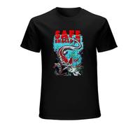 KAZHILAN Subnautica Video Game Safe Shallows O-Neck 100% Cotton Short Sleeve Unisex T-Shirt XXL