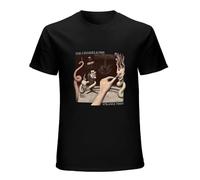 KAZHILAN The Chameleons Strange Times Album Punk Band O-Neck 100% Cotton Short Sleeve Unisex T-Shirt M