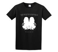 KAZHILAN The White Buffalo 'Darkest Darks Lightest Lights' O-Neck 100% Cotton Short Sleeve Unisex T-Shirt S