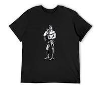 KAZHILAN Tom of Finland 90s Vintage LGBT Gay SCHWUL Unisex 100% Cotton Short-Sleeve T-Shirts Black XXL