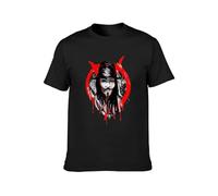 KAZHILAN V for Vendetta Film Cult Freedom Political Guy Fawkes Anonymous Activist O-Neck 100% Cotton Short Sleeve Unisex T-Shirt XXL