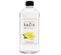 KAZIS® Citron I 1 litre I Pour chaque lampe catalytique I Parfum d'ambiance I Verveine