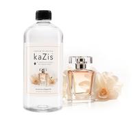 KAZIS® I Essence élégante I Luxus Pur I 1 litre I Pour chaque lampe catalytique I Parfum d'ambiance