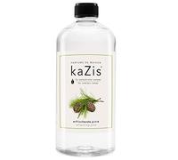 KAZIS® I Pin rafraîchissant I 1 litre I Pour chaque lampe catalytique I Parfum de Maison I 1000 ml I Parfum d'ambiance