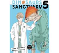 KAZOKU Dinosaurs sanctuary tome 5