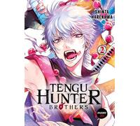 KAZOKU Tengu hunter brothers tome 2